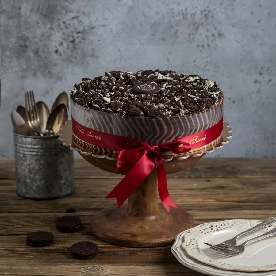 Oreo Ice Cream Cake