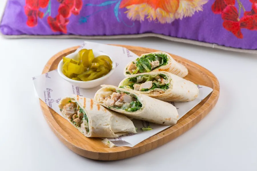 Chicken Shawarma
