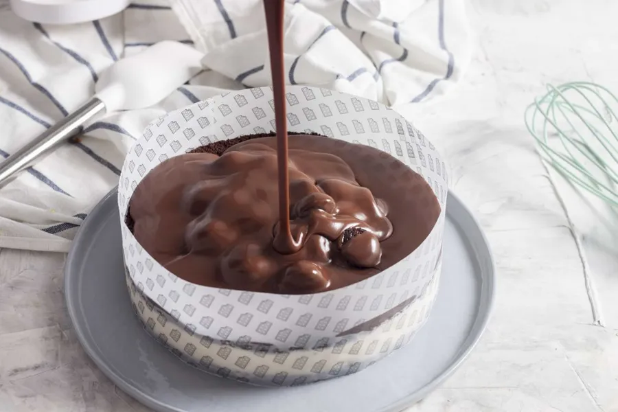 Chocolate Ice Cream Cake