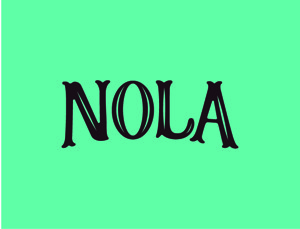 NOLA store logo