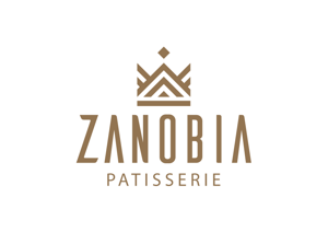 Zanobia Patisserie store logo