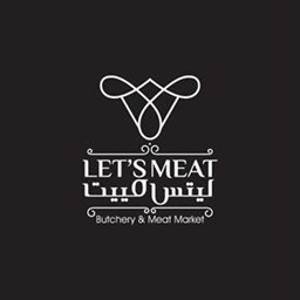 Let's Meat store logo