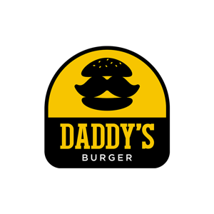 Daddy's Burger store logo