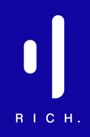R I C H . store logo