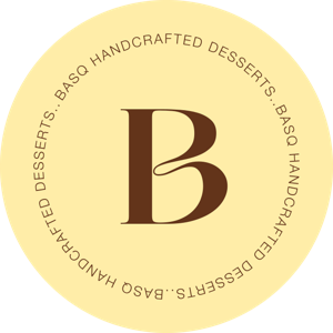 Basq | Handcrafted Desserts store logo