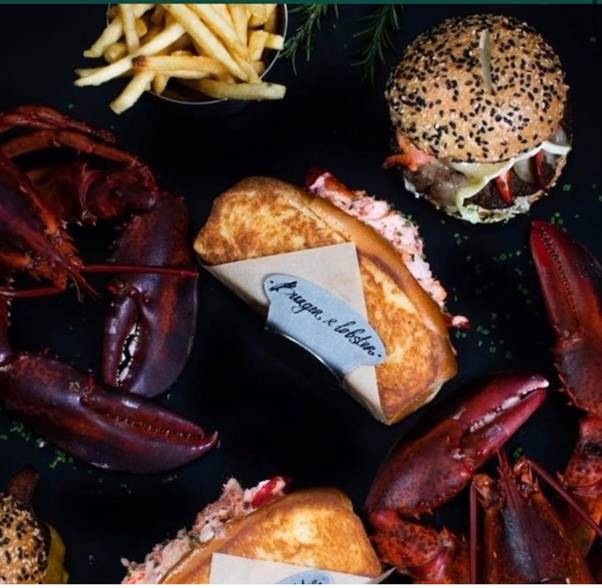 Burger and Lobster store photo