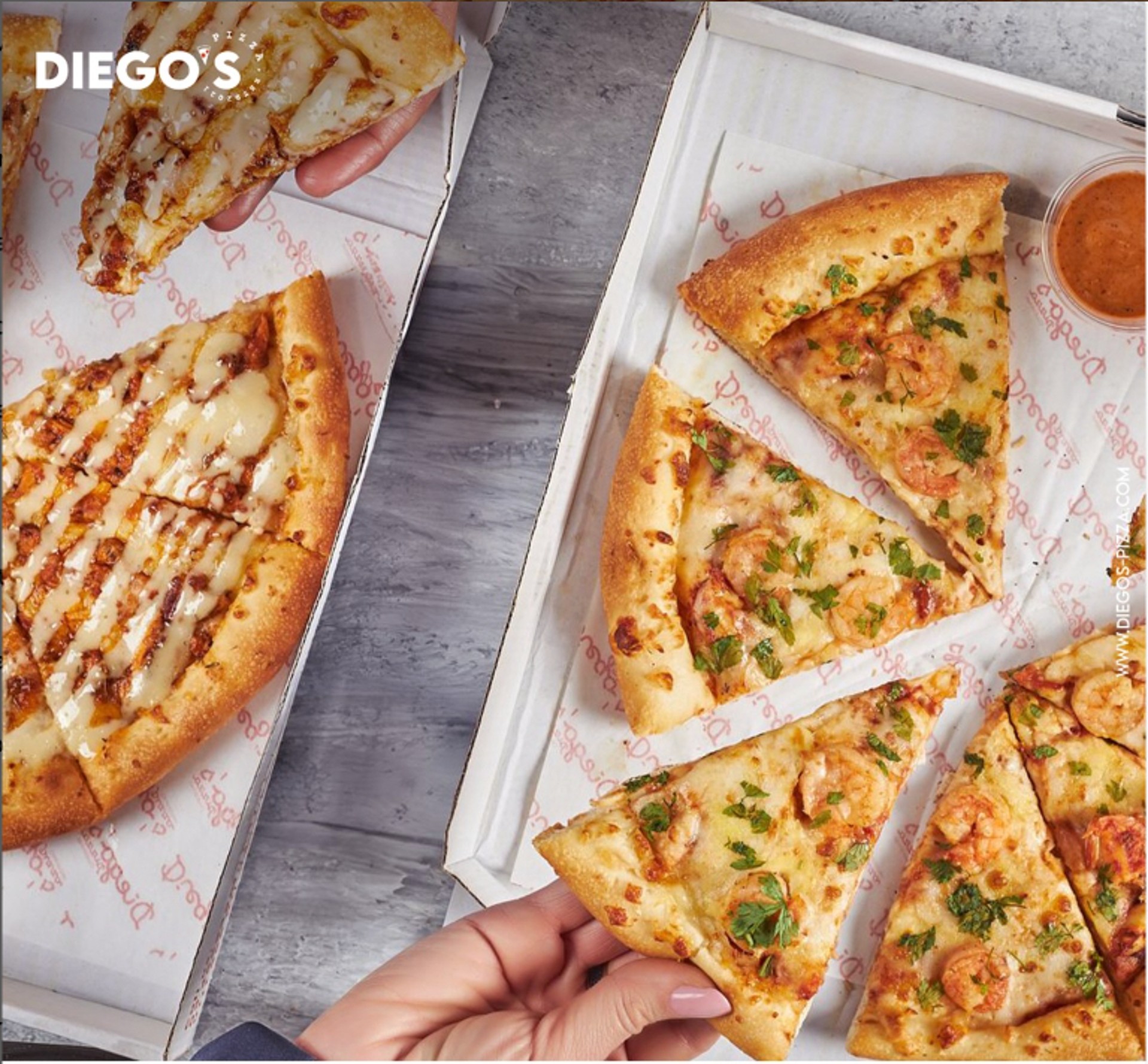 Diego's pizza store photo