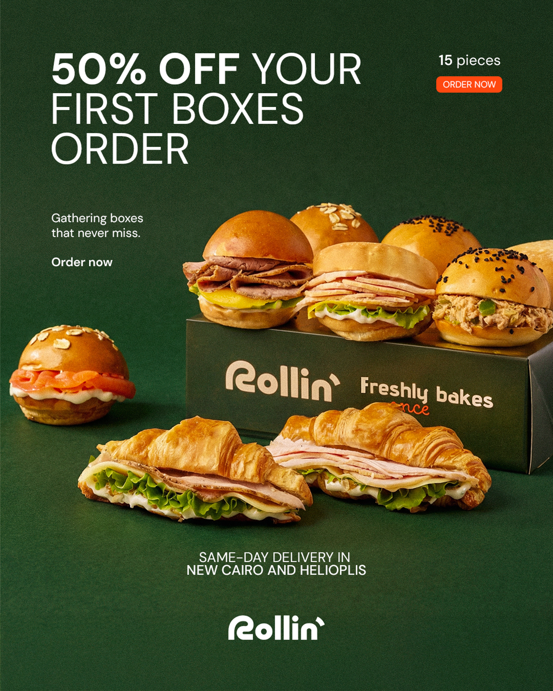 Rollin Bakery store photo