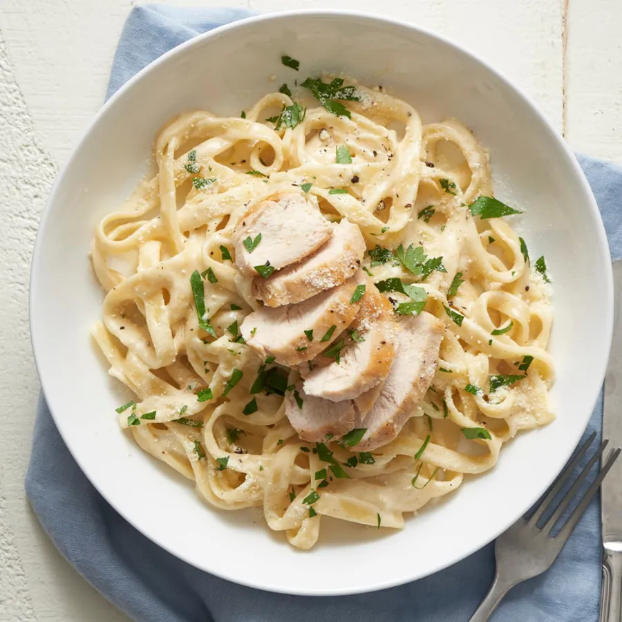 Chicken Alfredo Pasta