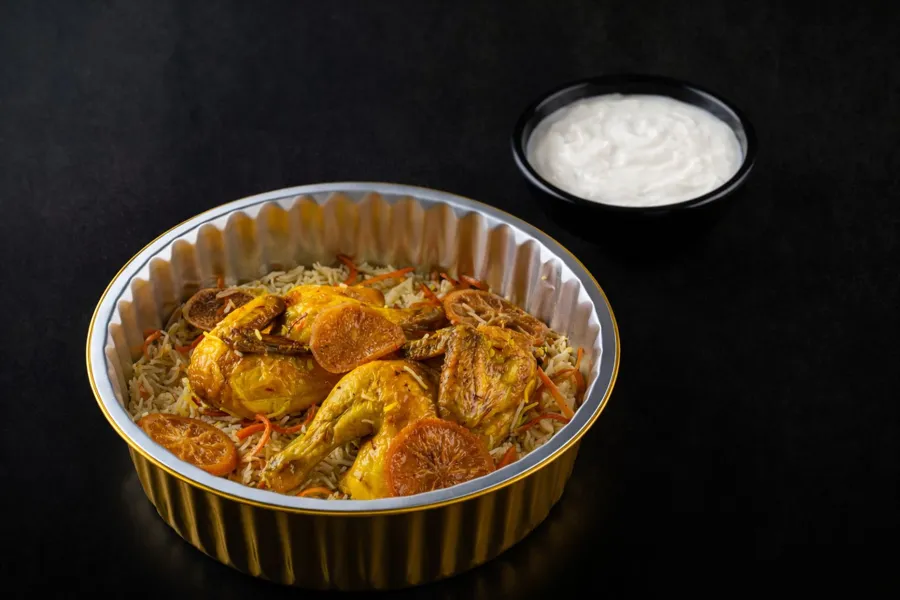 Chicken bukhari