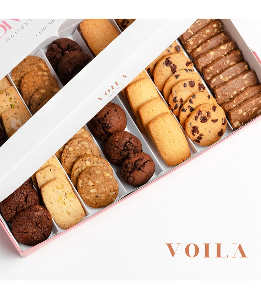 Divines Cookies Box