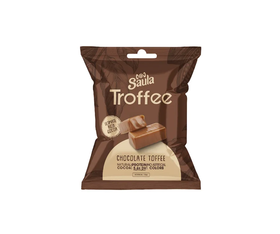 Saula Troffee Chocolate - Bag 25PCS