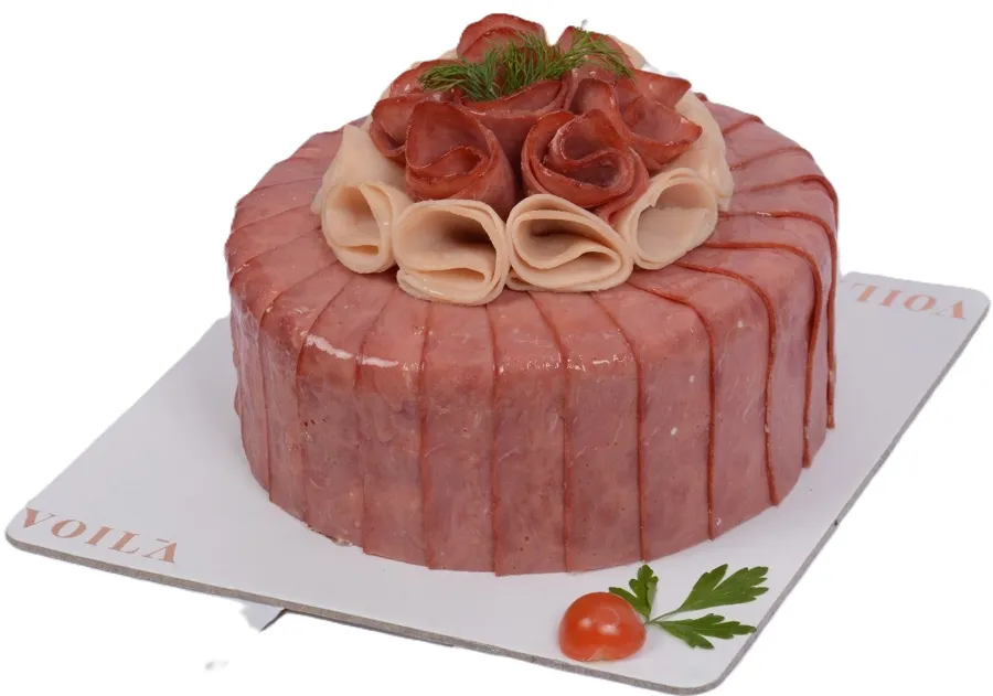 Mixed Meats cake