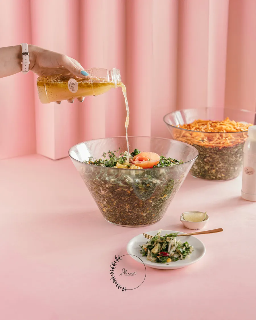 Legumes Salad
