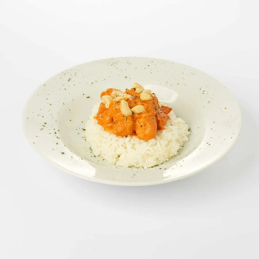 Butter chicken bowl