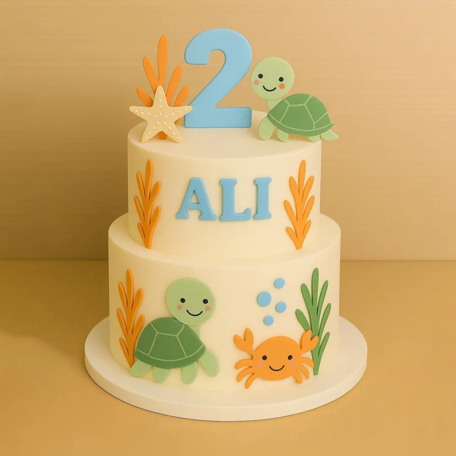 Sea World Cake