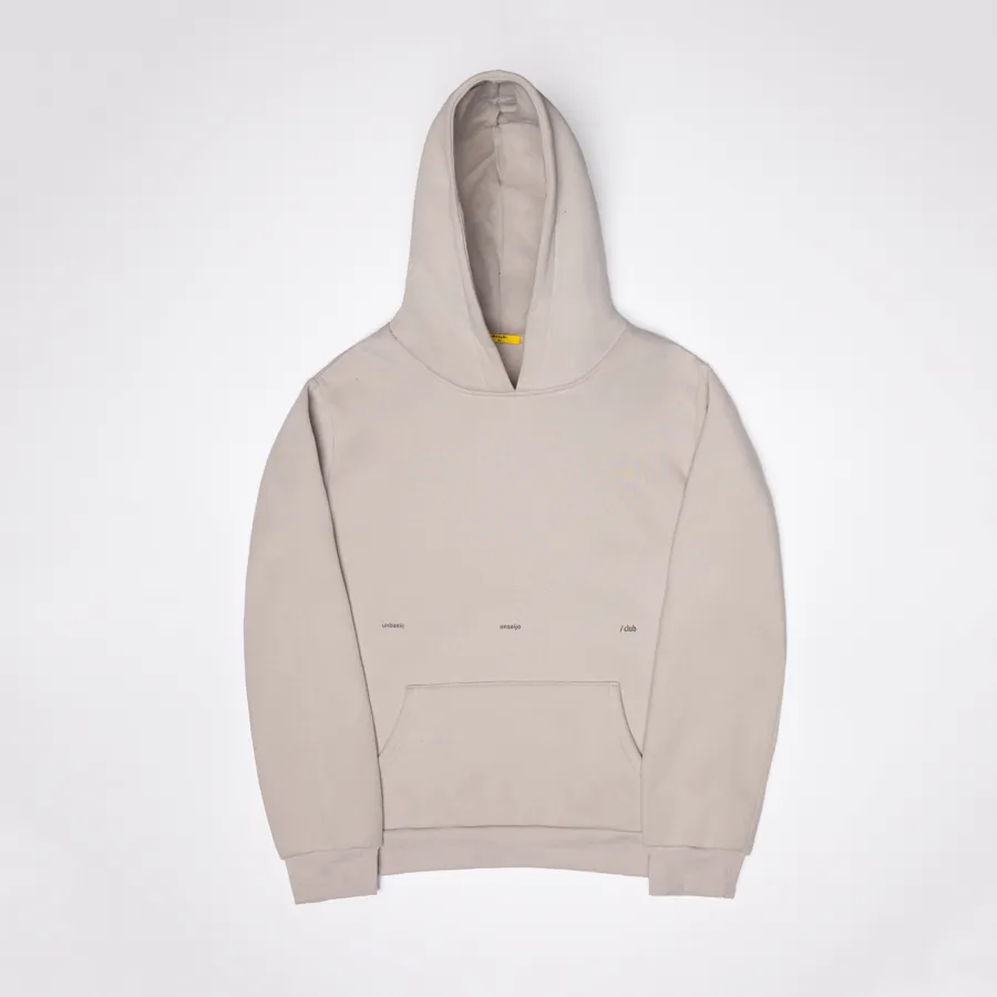 unbasic club hoodie