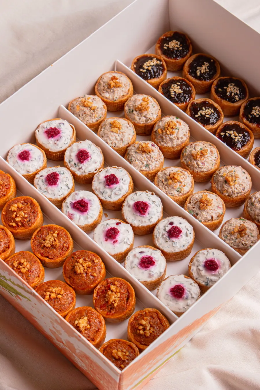 Salty canapés - Make your own