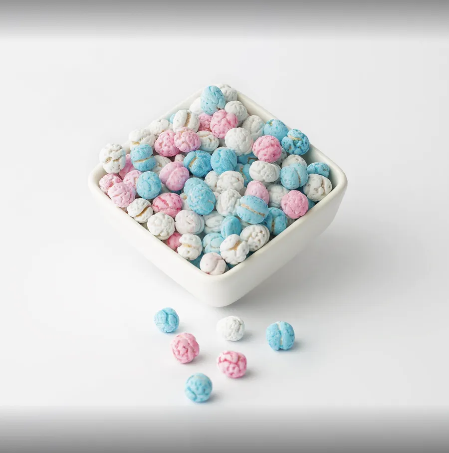 Chickpeas Colored