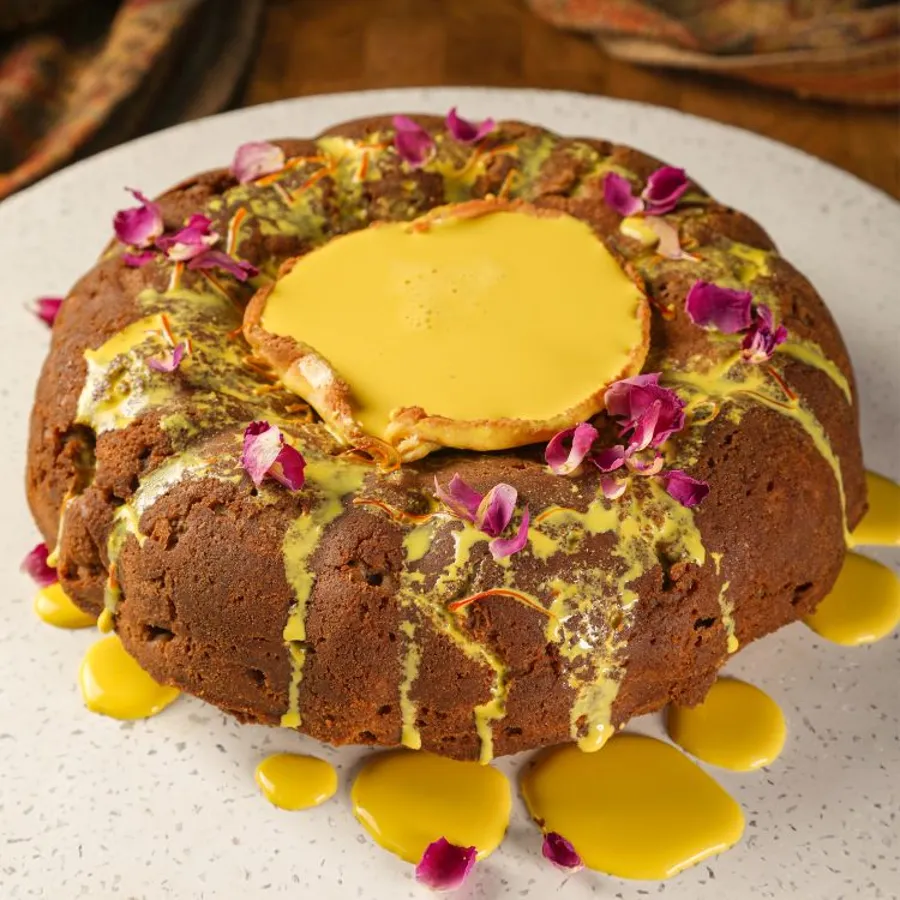 Keto Gors Ogaili cake