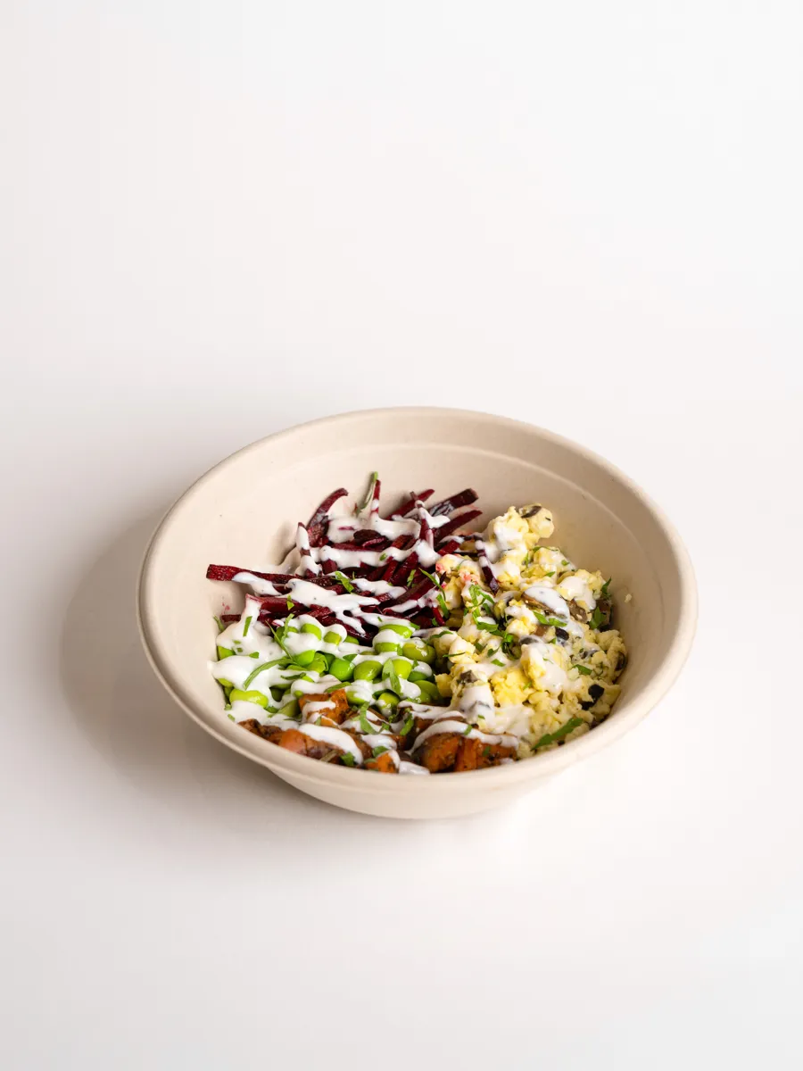 Mushroom Scrambled Eggs
