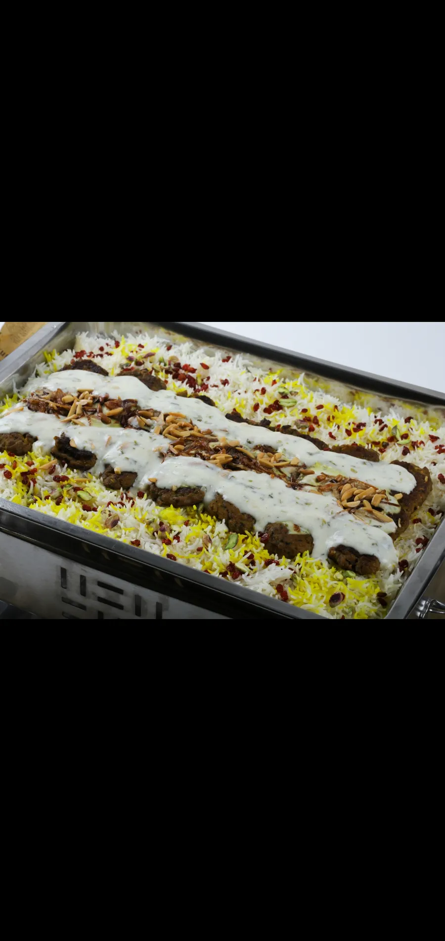 Kabab With Rice