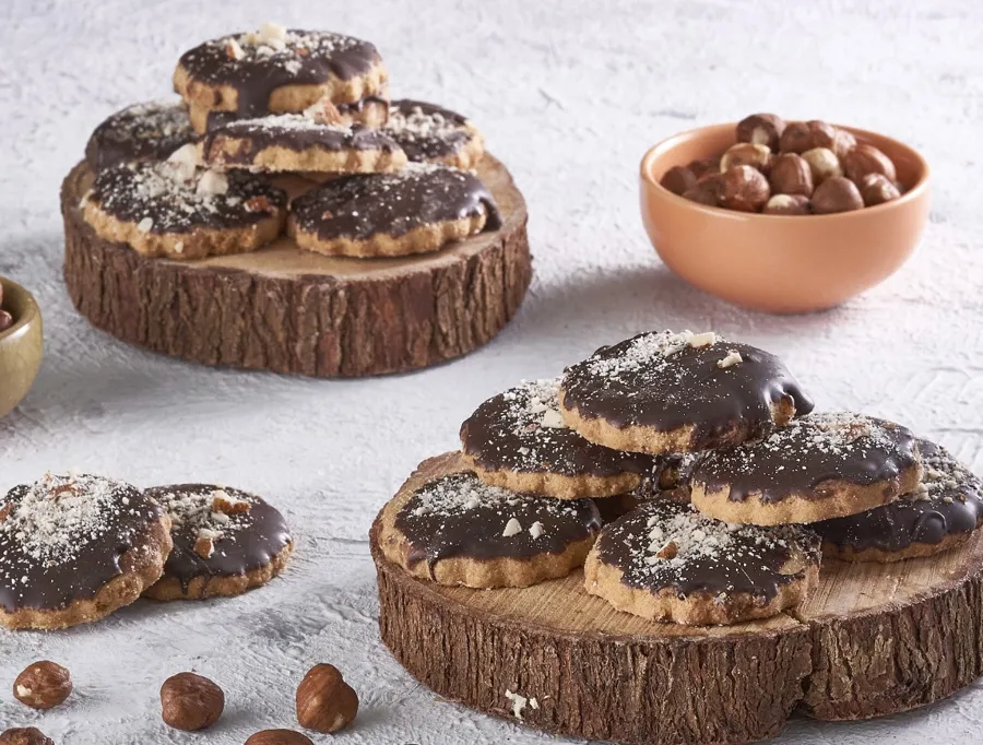 Oat Biscuit - White Chocolate Sable - 250 gm