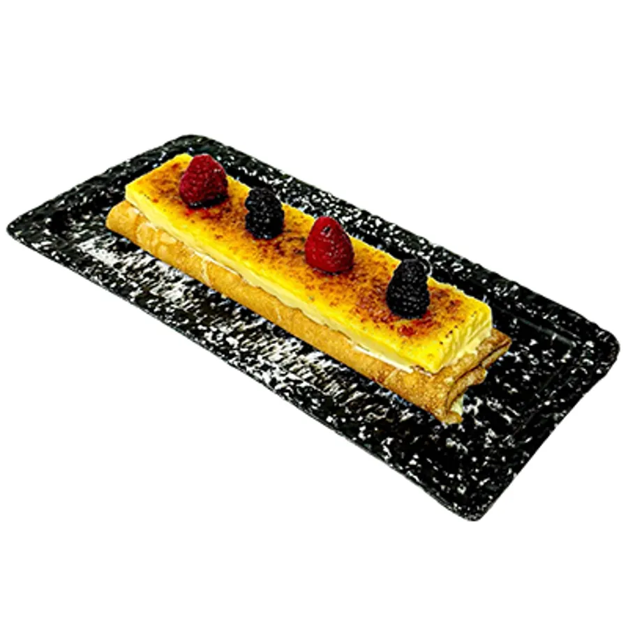 Creme Brulee Crepe