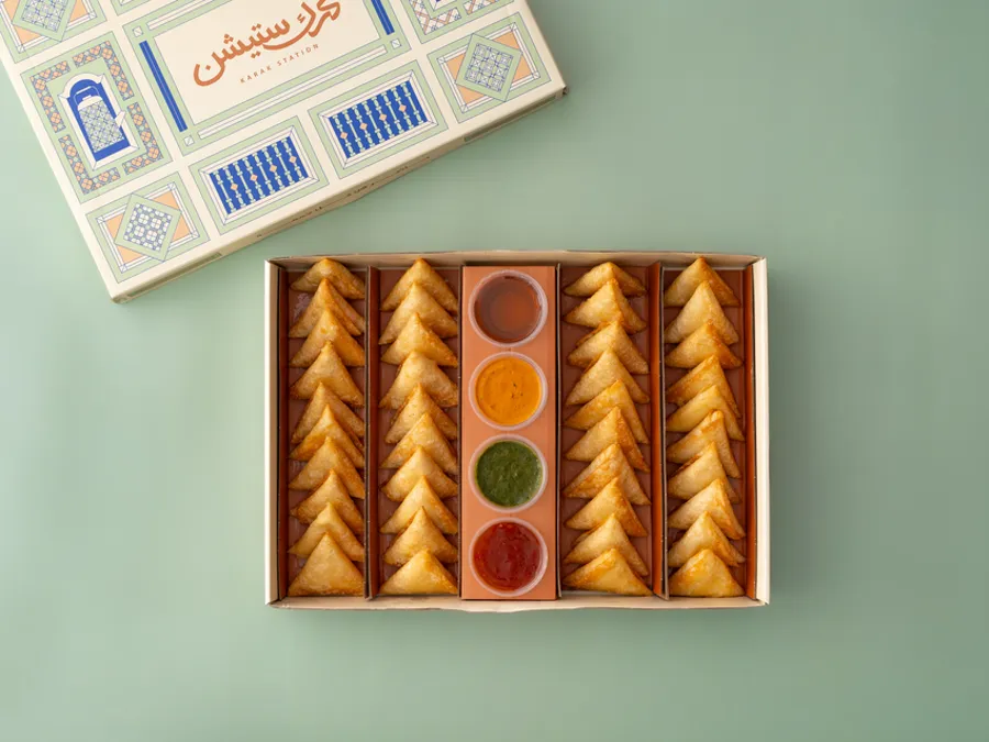 Sambosa Box – 40 Pieces (1 Flavor Only)