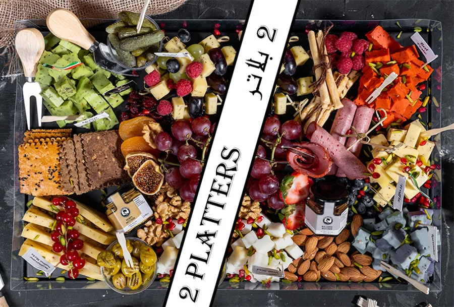 2 Dutch Cheese Twin Platters, 11 Dutch Cheese Types