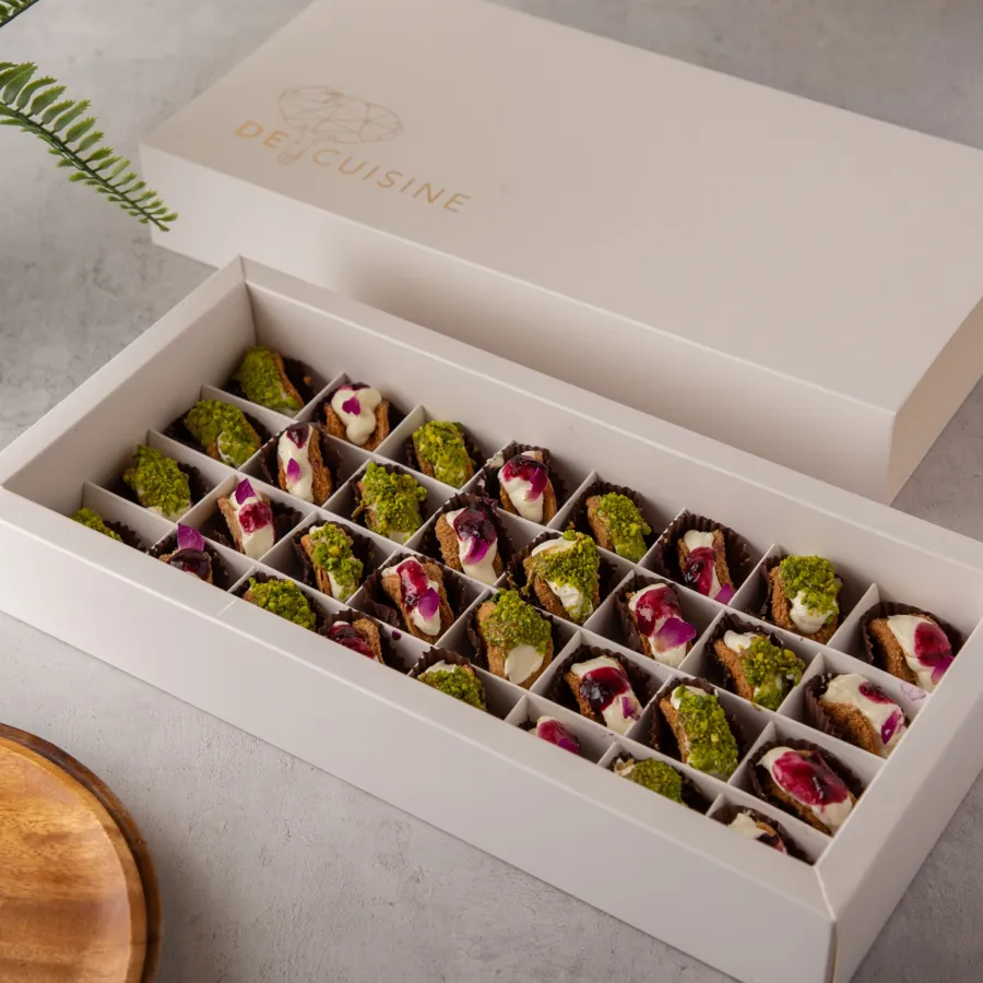 Mini Tako Cheese cake 32 pc