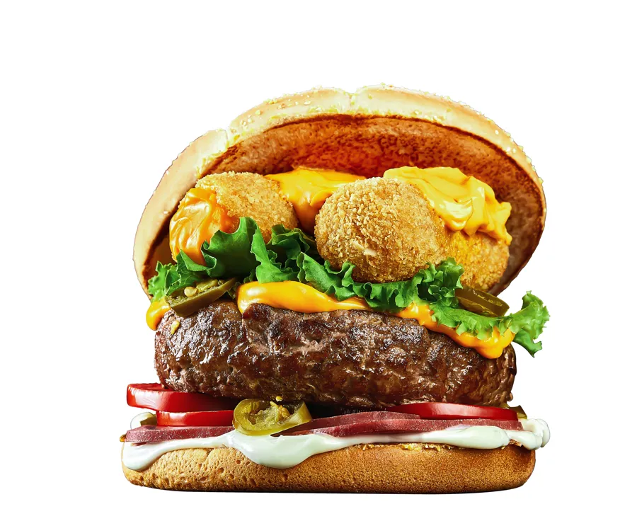 Al-Baron Beef Burger Sandwich
