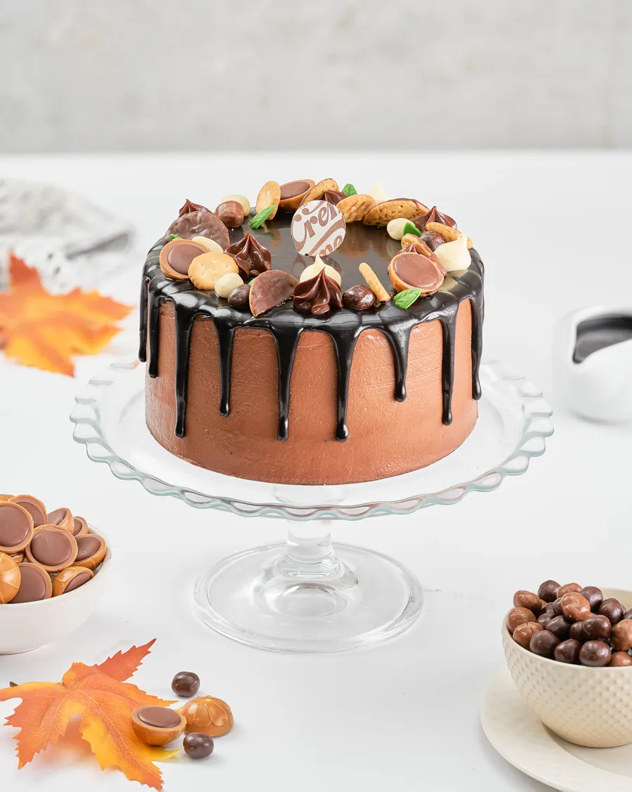 Triple Chocolate Cake