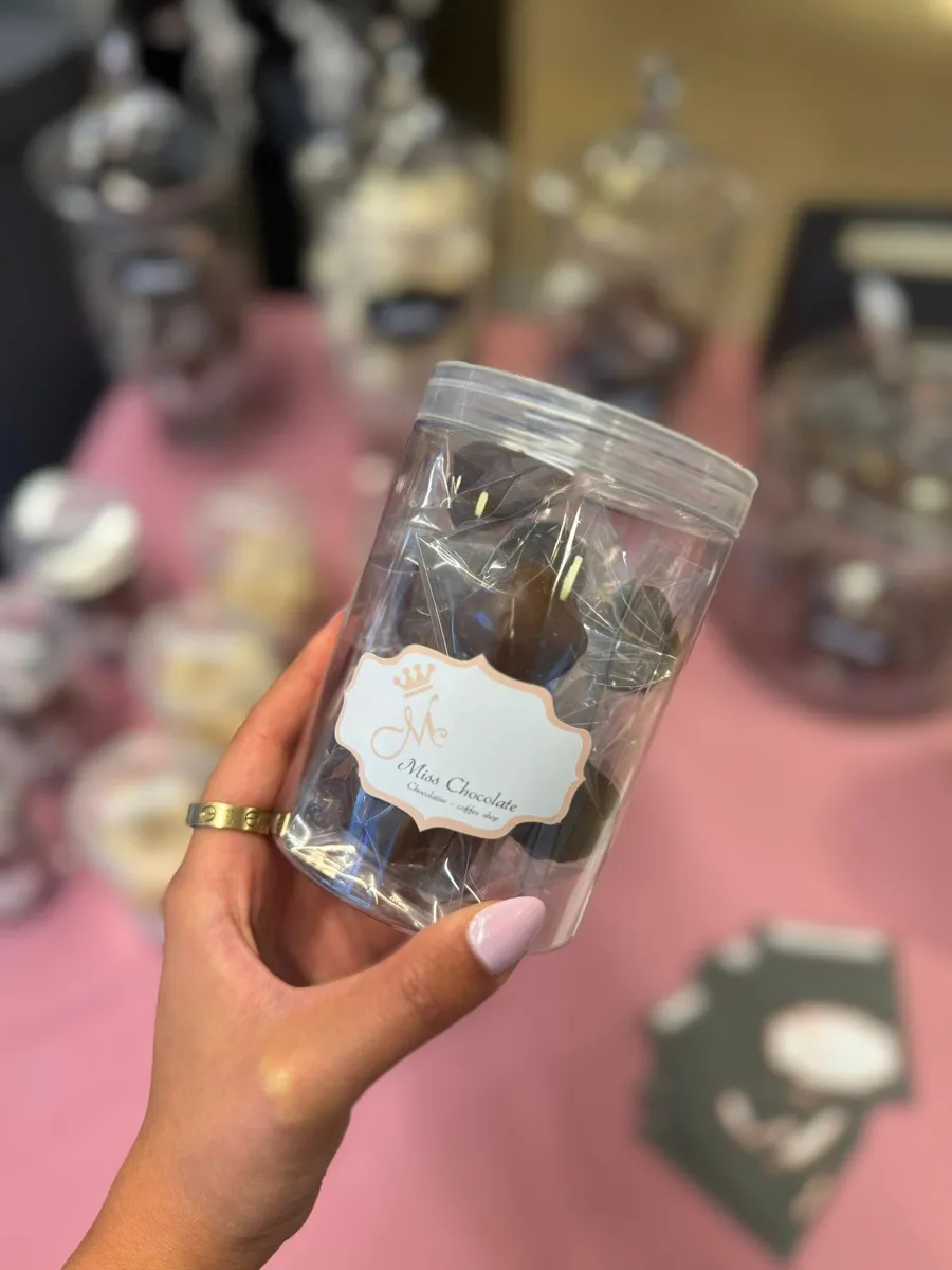 Coconut Dates Jar