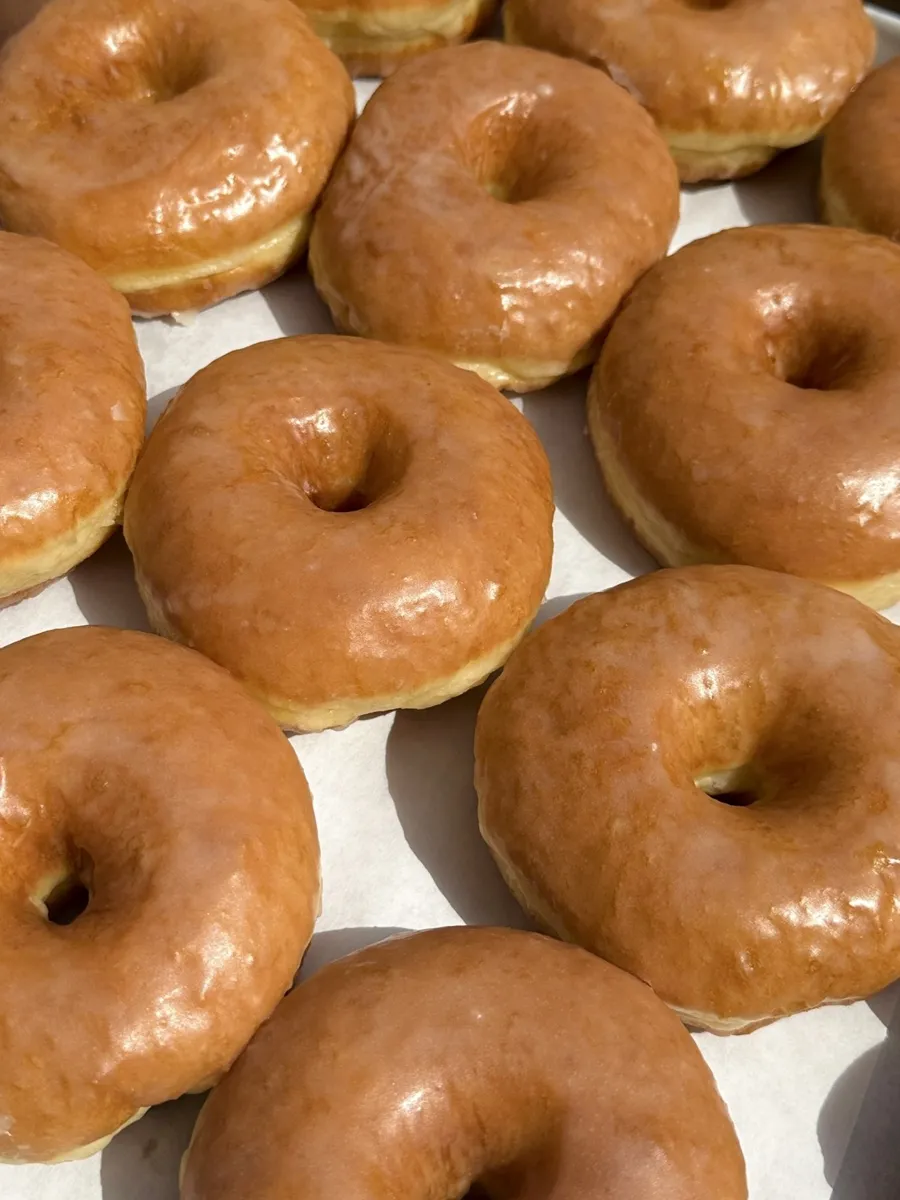 Classic Glazed Donut
