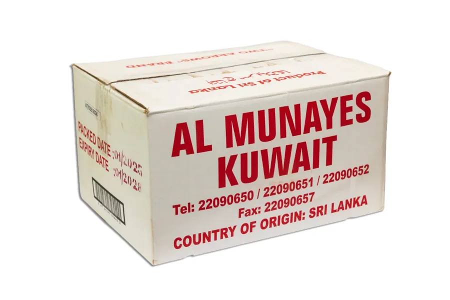 Almunayes Black Leafy Tea Op ( Cartoon 10KG)