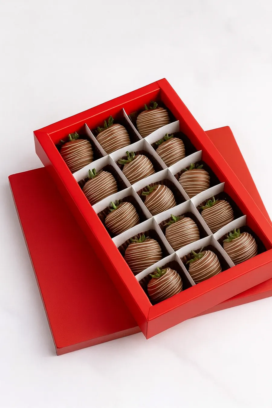 Strawberry Chocolate Box
