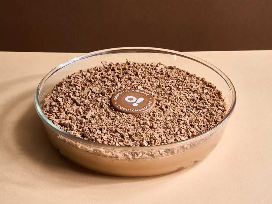 Crunchy Flake Cake
