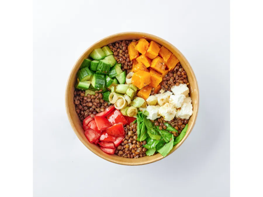 Make Your Own Salad without Protein