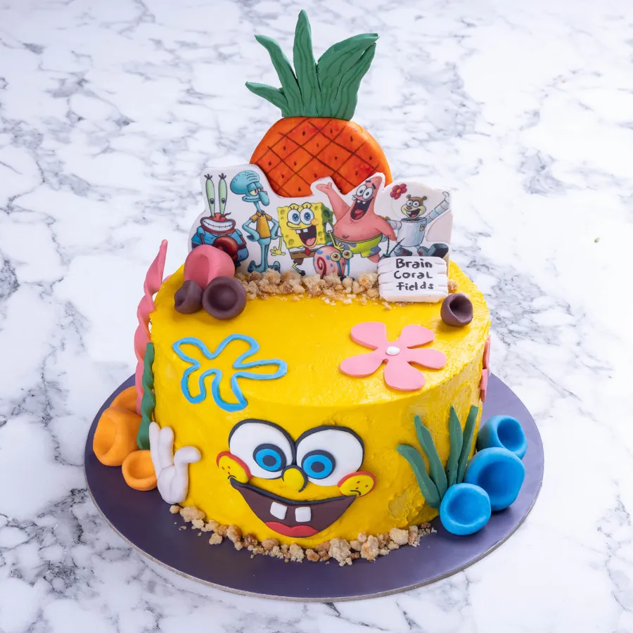 Sponge Bob Cake