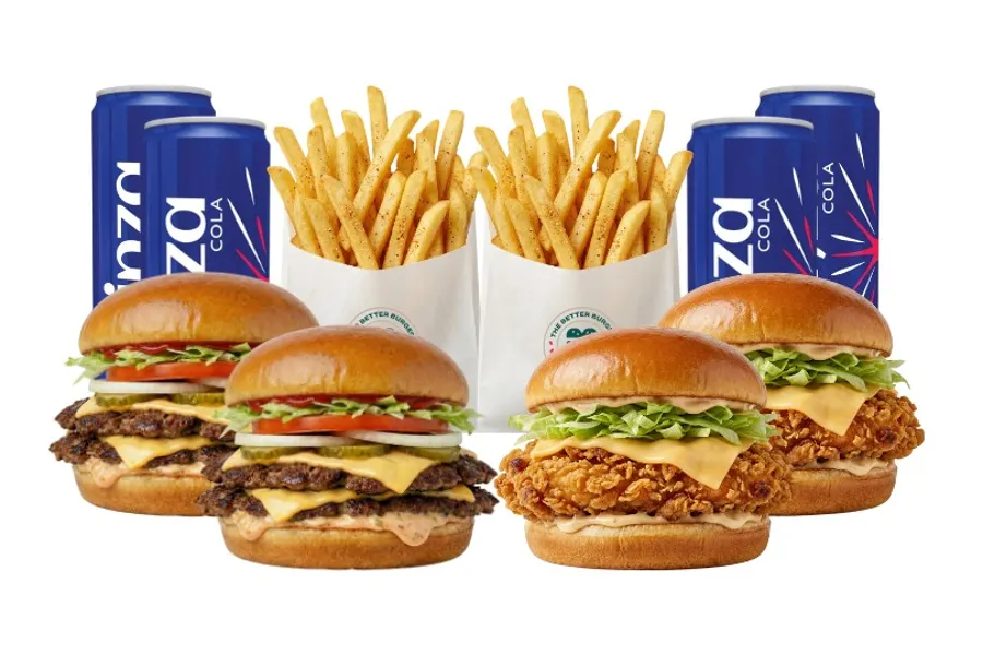 4 Beef Or Chicken Burgers