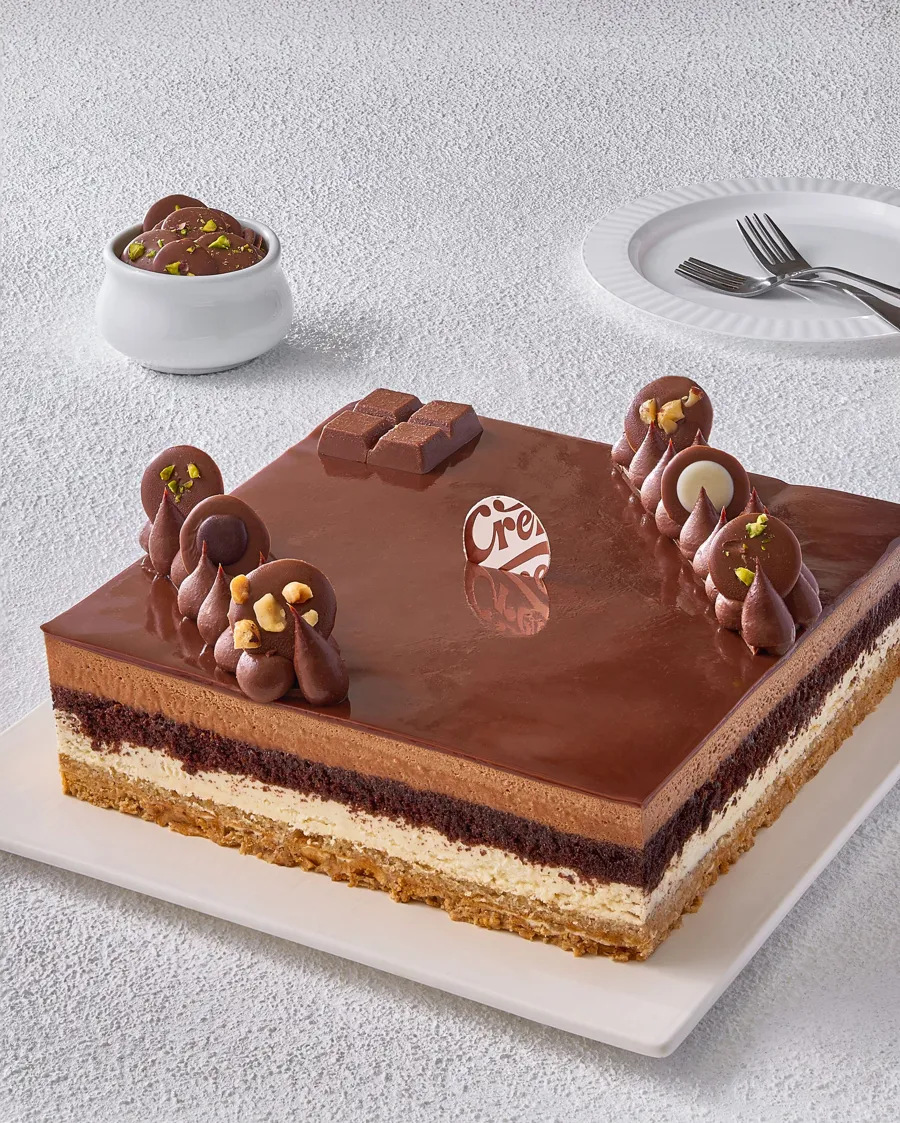 Birona Brown Cake