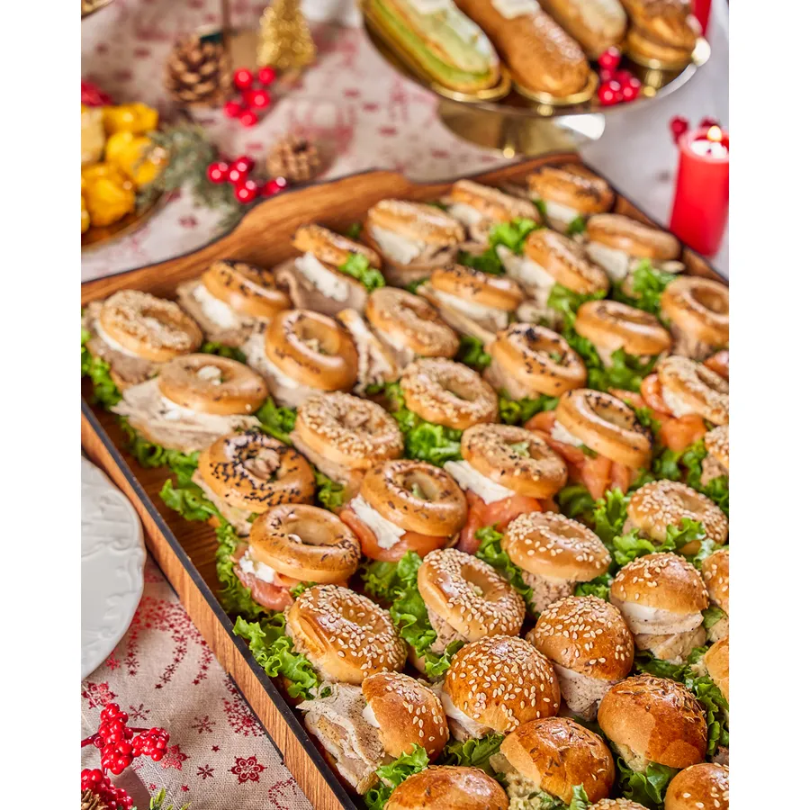 Mini Bagels