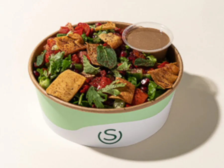 Pomegranate Fattoush Salad Junior