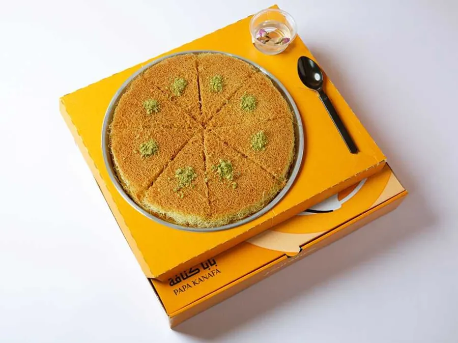 Kanafa Ice Creams