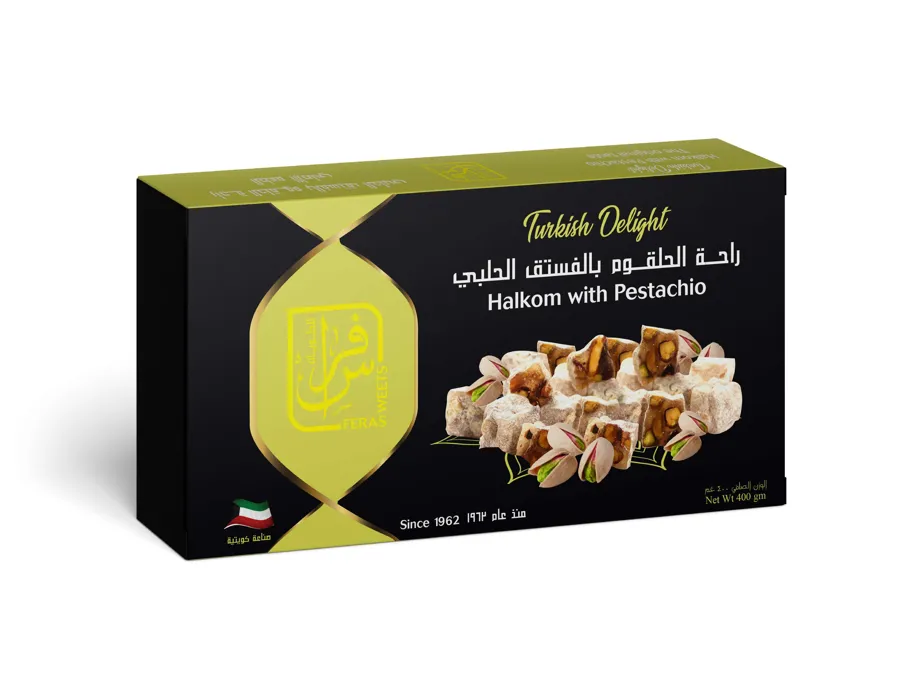 KISHAWI DELIGHT WITH PISTACHIO 400 GM
