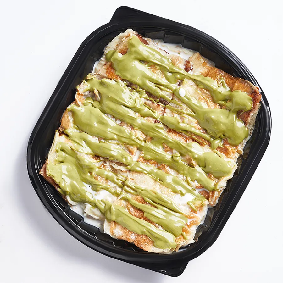 Pogasha Pistachio Pie