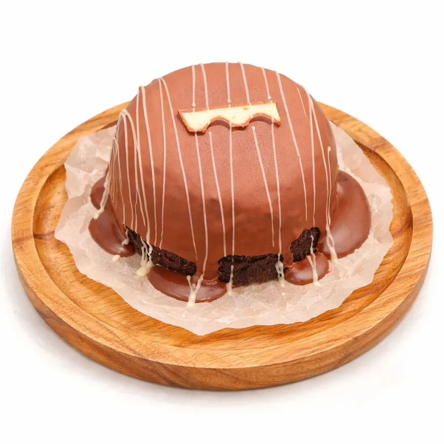 Kinder Molten Cake