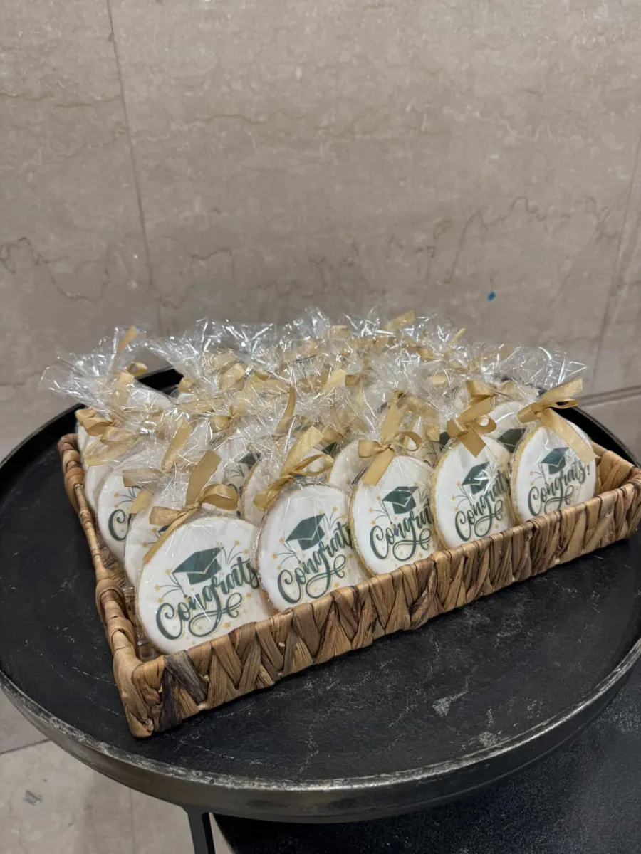 Tray Printed Cookies 30 pcs