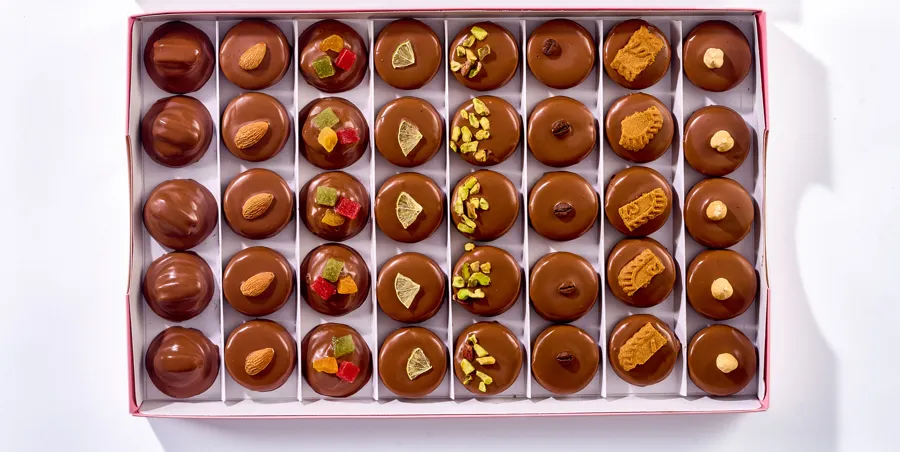 Chocolate Sablé Box